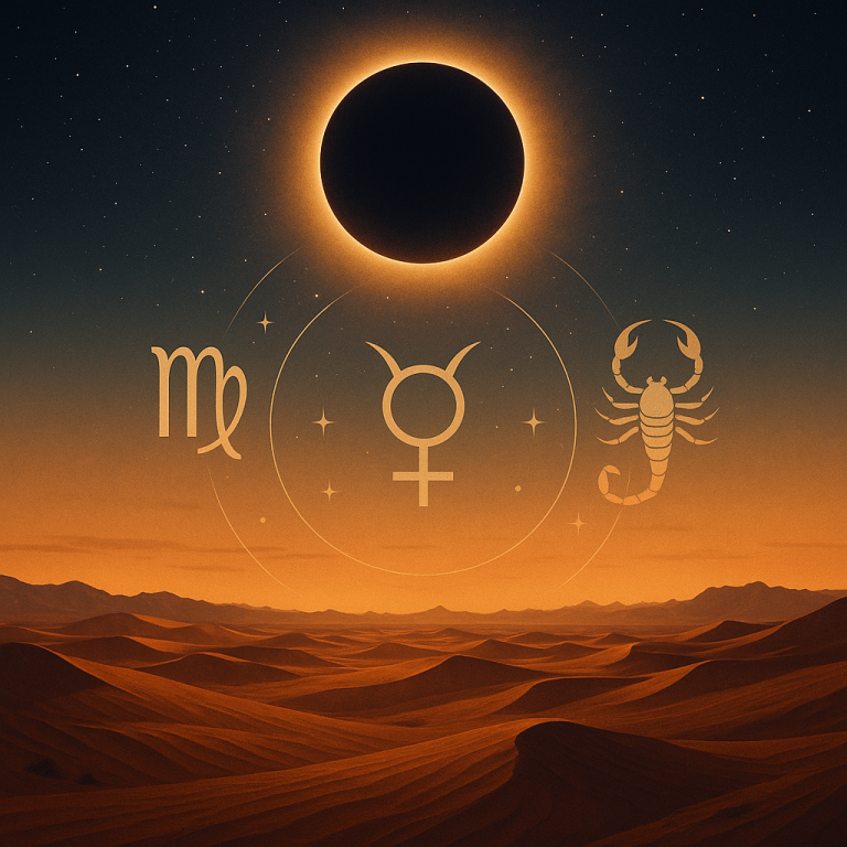 🌑 De la herida al amor real. Eclipse en Virgo, 21 de septiembre 2025