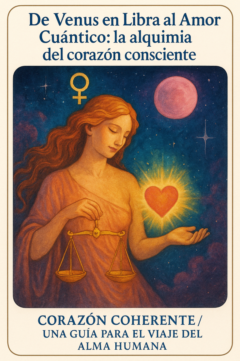 Alquimia del Corazón Consciente: del amor romántico al cuántico