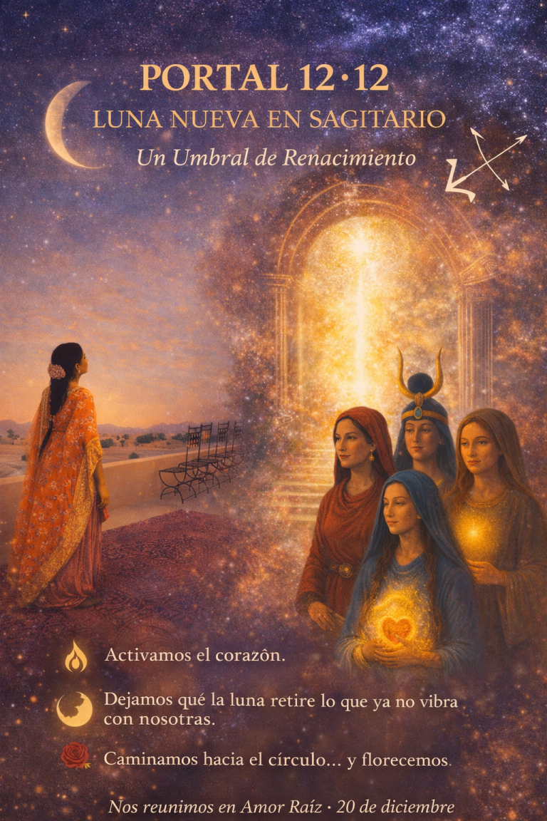 Última Luna Nueva del Año en Sagitario: El Alma Renace Donde No Se Traiciona
