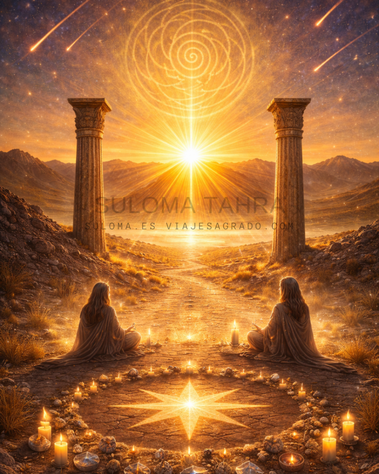 Desde el Útero Cósmico al Despertar del Fuego Interno: Crónica Viva del Solsticio 21.12 y la Última Luna Nueva del 2025