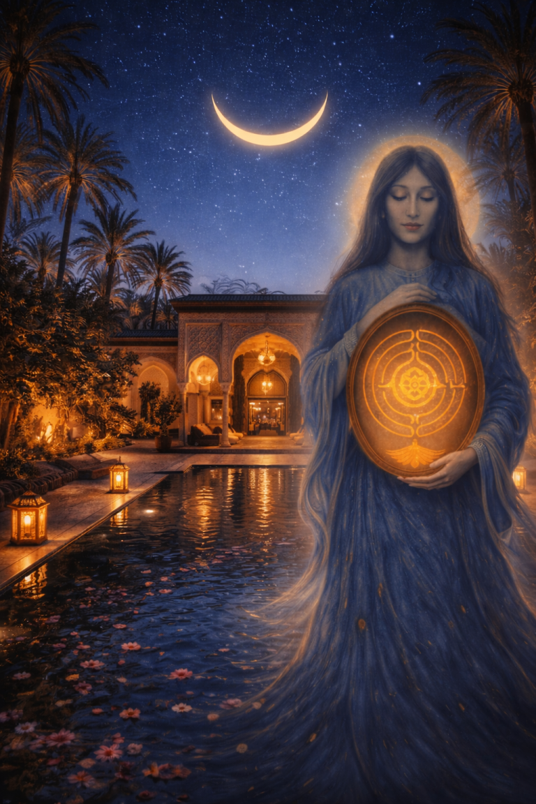 🌑 Febrero 2026 — Un tiempo de purificación y renacimiento