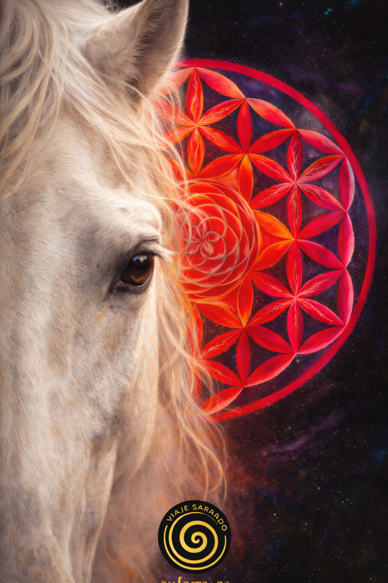 El fin de los patrones repetidos: el eclipse, el caballo y el regreso a tu verdad interior