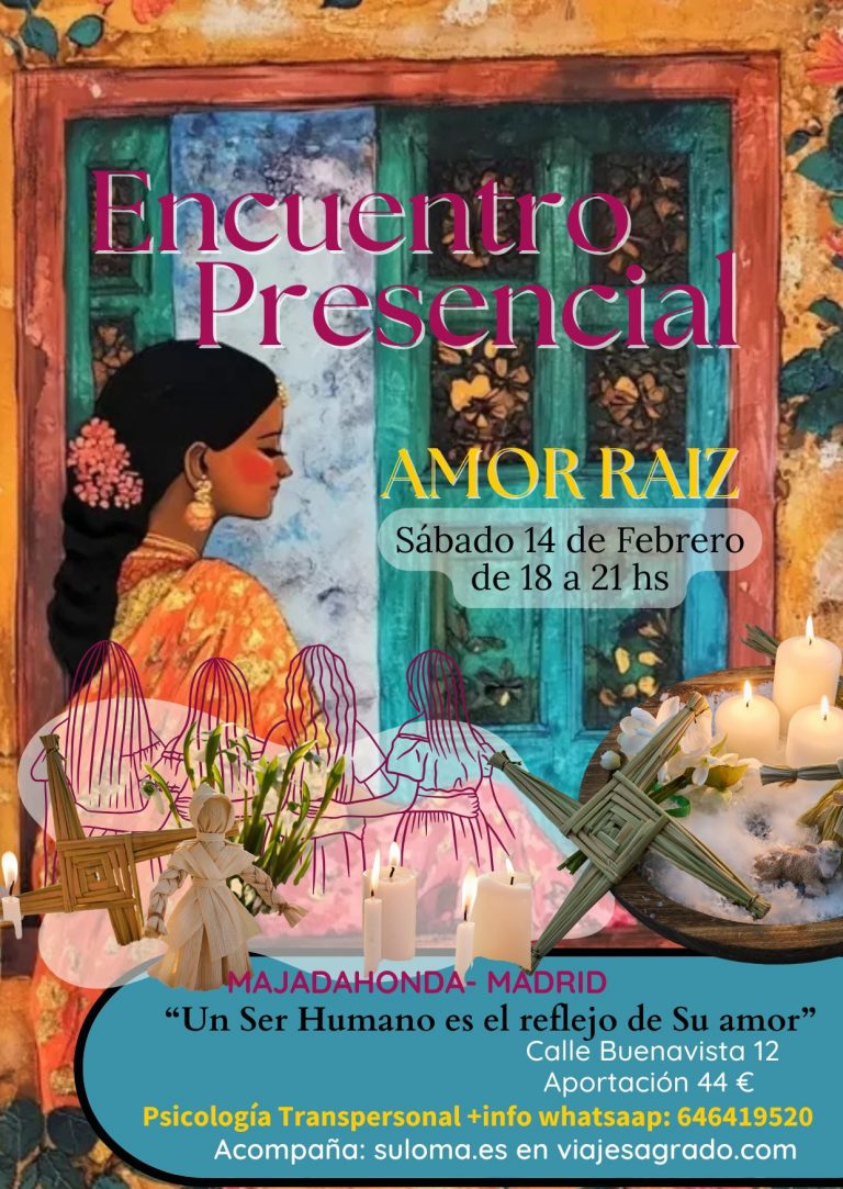 🔥 Reporte del 4º Encuentro del Círculo Sagrado Amor Raíz