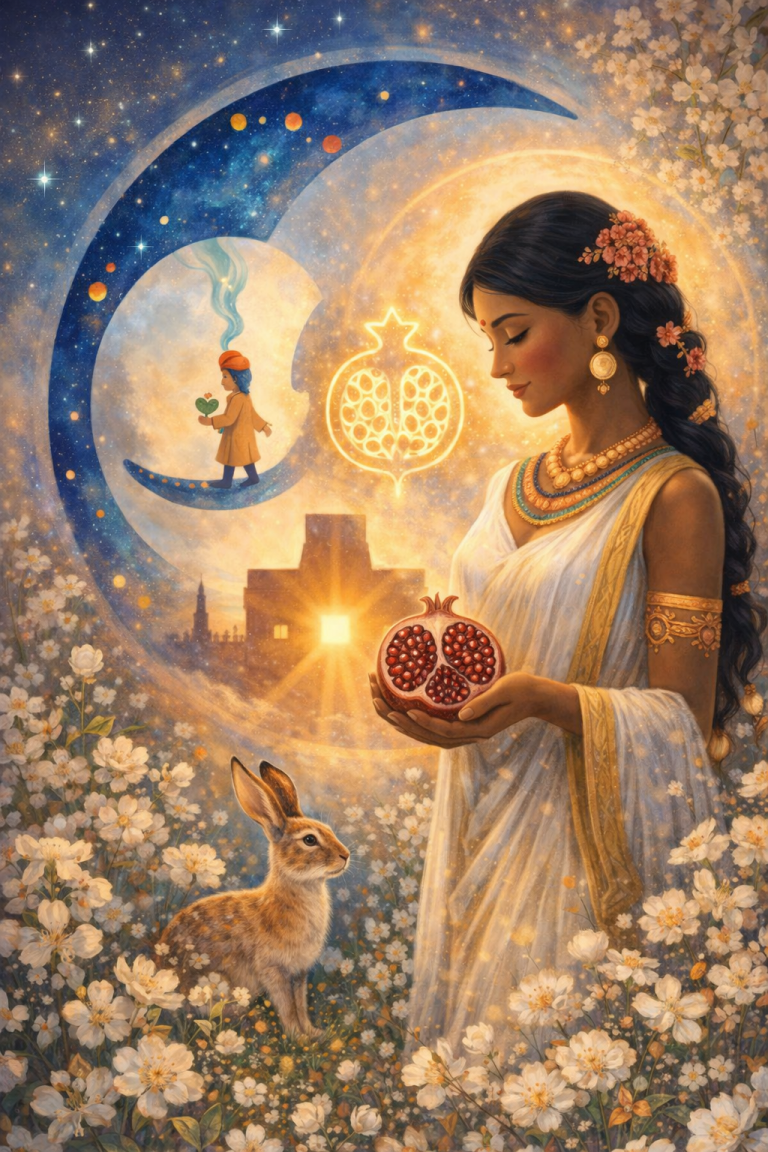 Equinoccio de Primavera 2026: no empiezas de cero, floreces desde tu herida y ahí comienza tu verdadera transformación