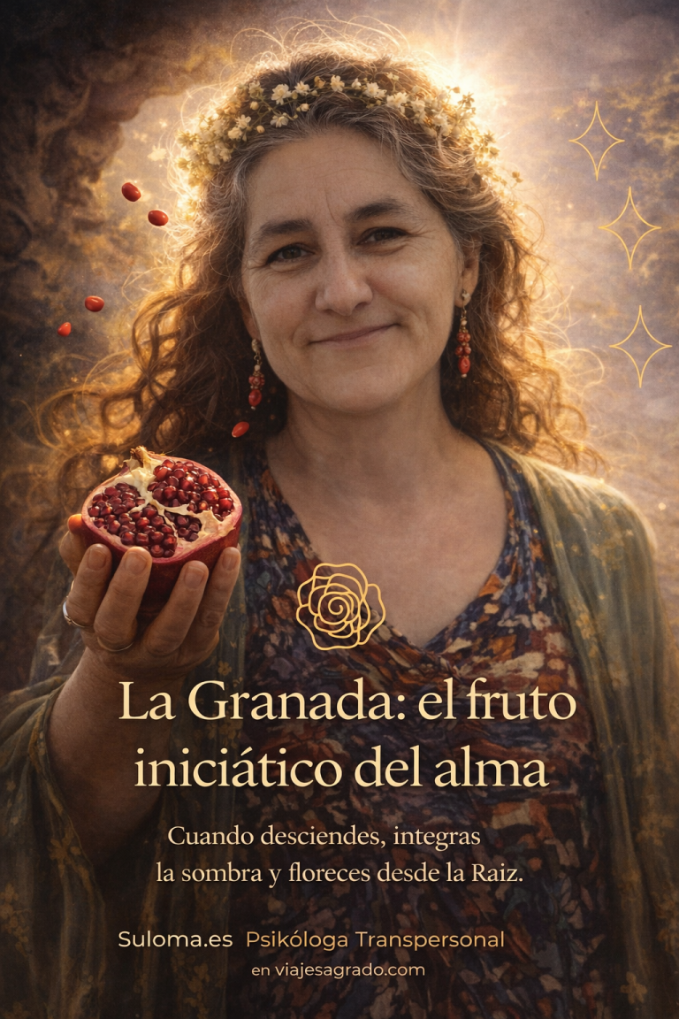 La Granada de Perséfone: el fruto que inicia el viaje sin retorno hacia nuestra verdad profunda
