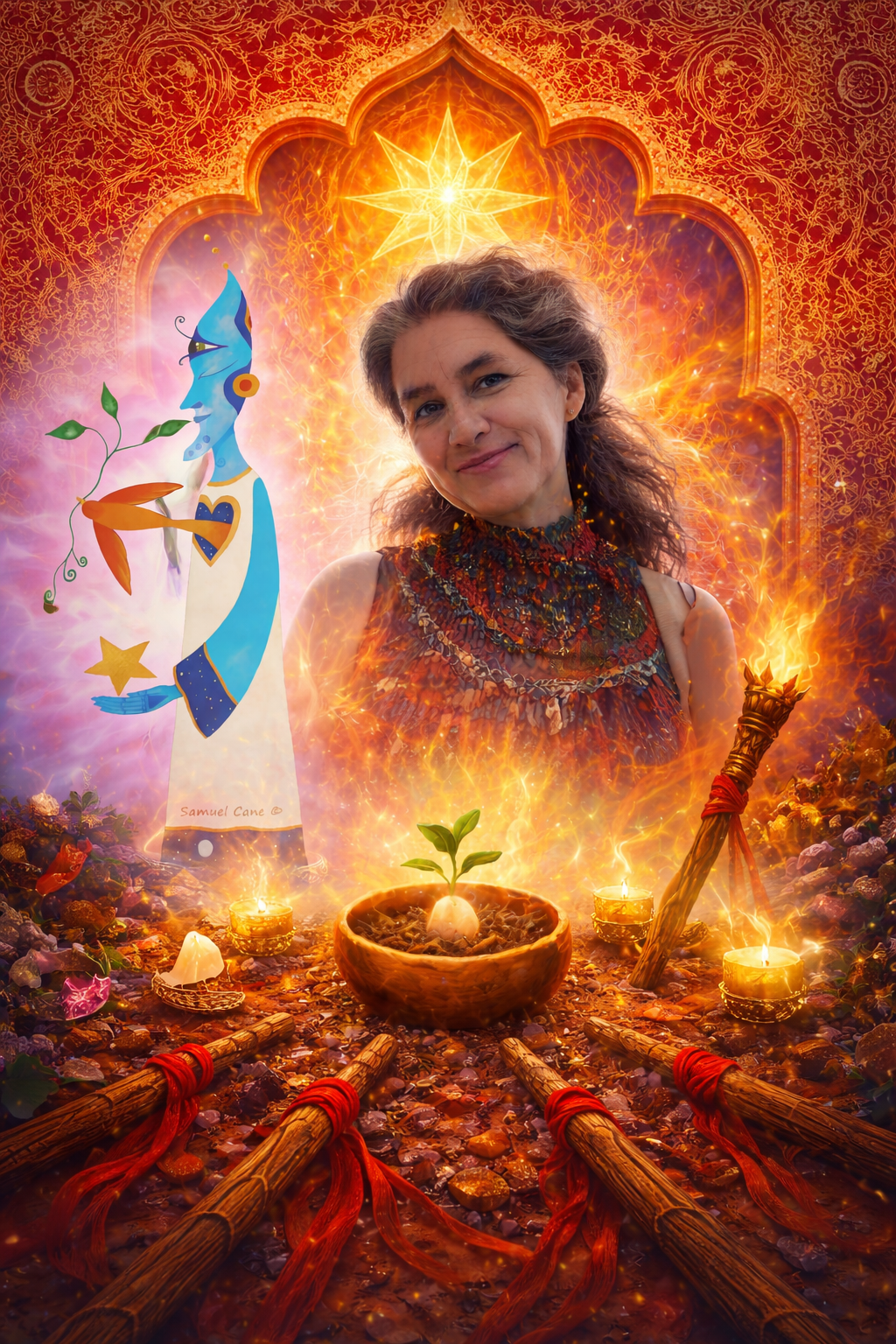 6 encuetro amor raiz luna nueva en aries abril 2026