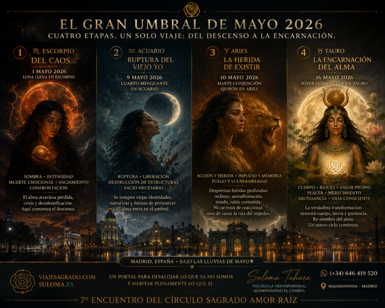 El Umbral: Luna balsámica 10 de Mayo es la última fase antes de la Luna Nueva.