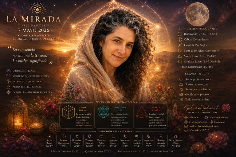 La Mirada: 7 de mayo un cielo para comprender