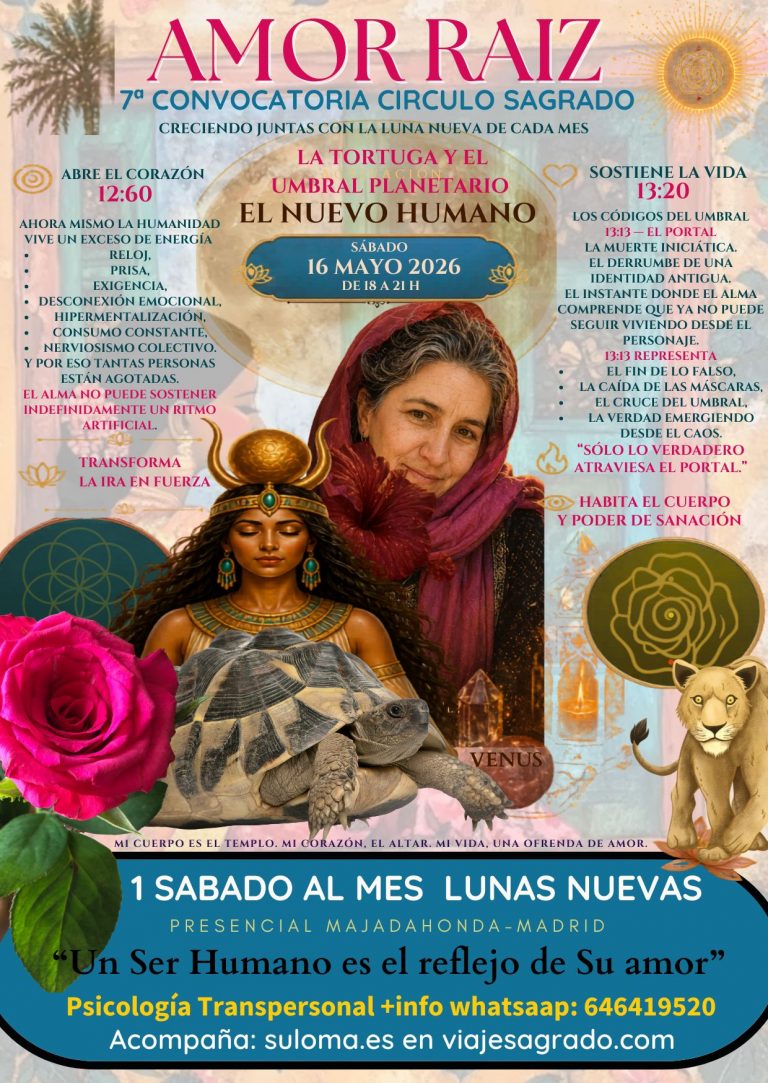 Mayo 2026: Los 1000 rostros de la Diosa y el alma regresando al Tiempo Sagrado 13:20