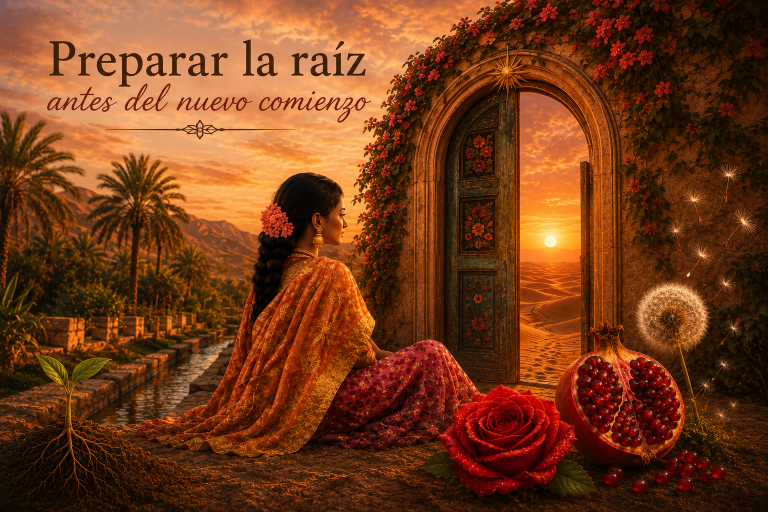 La Ruta de la Rosa: cuidar la raíz para florecer con sentido