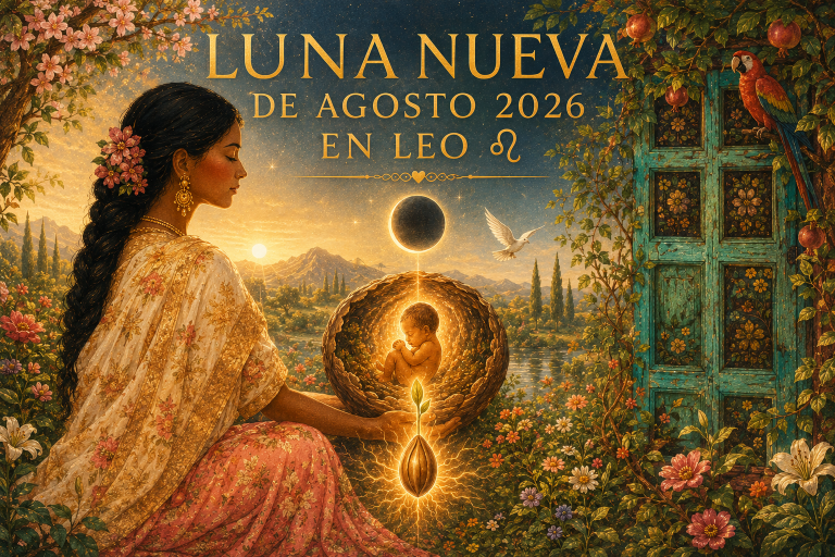 X Convocatoria Amor Raíz: La Semilla Solar. cuando el corazón recuerda lo que ha vino a encarnar_Luna Nueva en Leo.