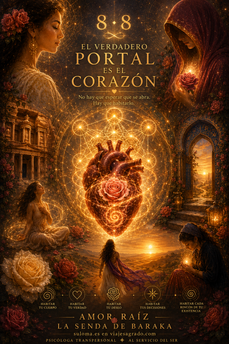 8:8 · EL VERDADERO PORTAL ES EL CORAZÓN