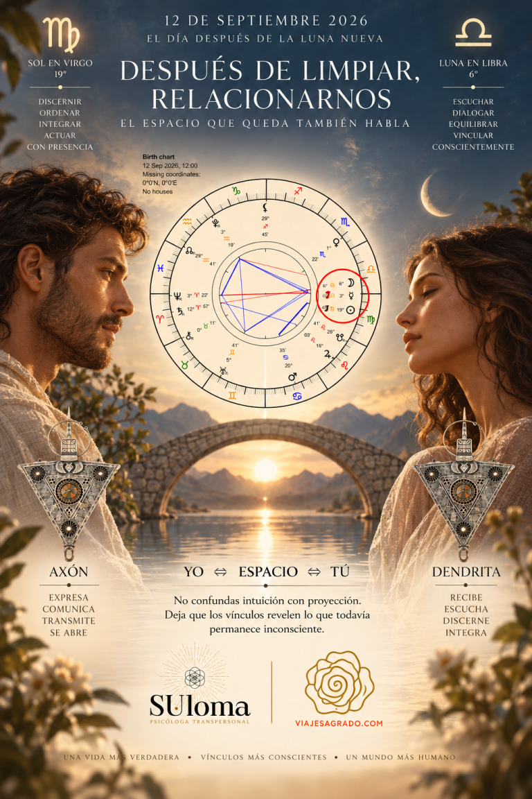 Luna Nueva en Virgo: hacer espacio para la vida que estamos llegando a Ser