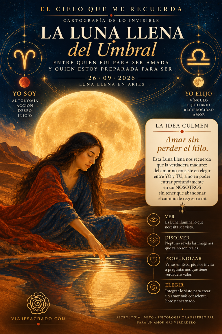 EL CIELO QUE ME RECUERDA: Luna Llena de Septiembre 2026 en ARIES.