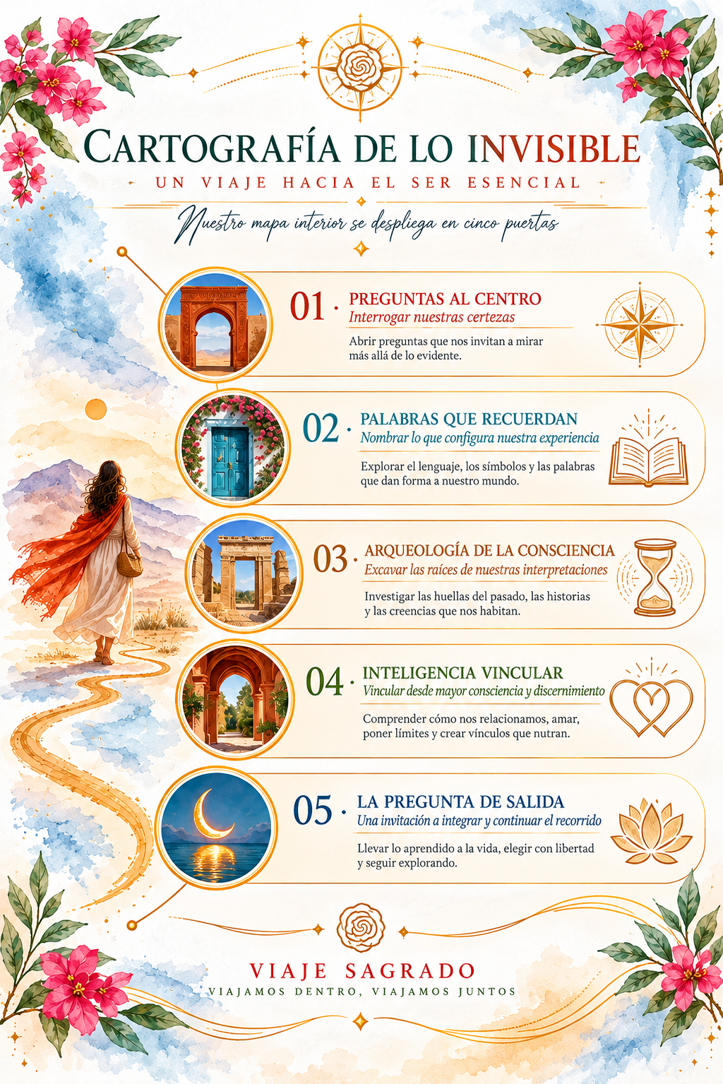 Cartografía de lo Invisible_ Viaje Sagrado