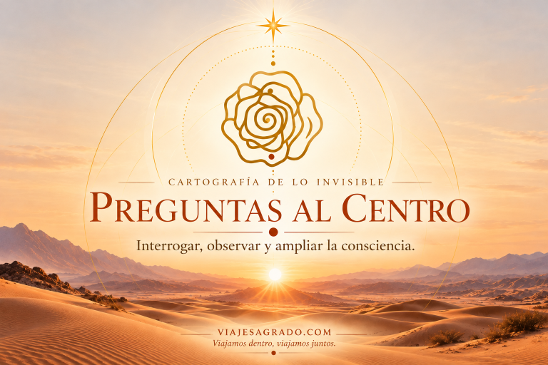 ¿Estoy viendo LO QUE ES o solamente aquello que aprendí a ver?