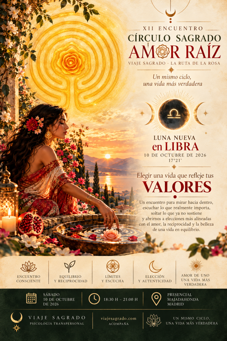 El valor de no perdernos | Luna Nueva en Libra 2026