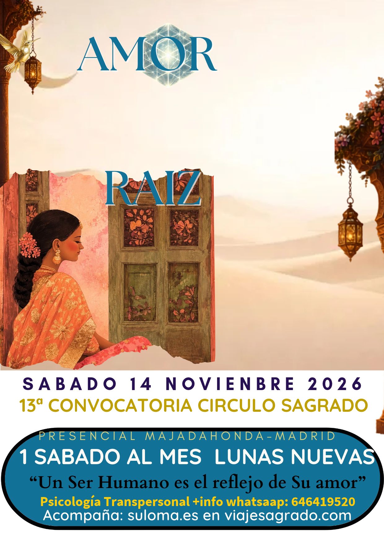 Copia de Invitación Virtual Encuentro de Mujeres Rosa