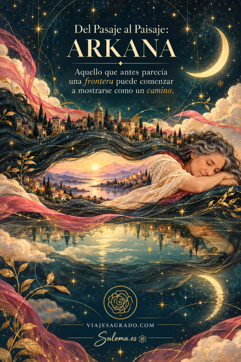 ARKANA.El Pasaje y el Paisaje