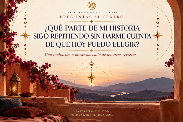 ¿QUÉ PARTE DE MI HISTORIA SIGO REPITIENDO SIN DARME CUENTA DE QUE HOY PUEDO ELEGIR?