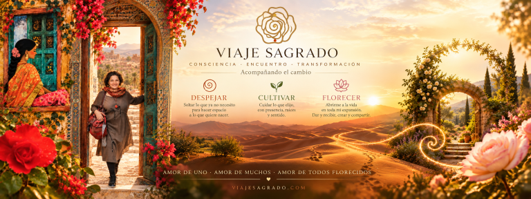 DEL DESIERTO AL JARDÍN. DEL JARDÍN A LA FLOR