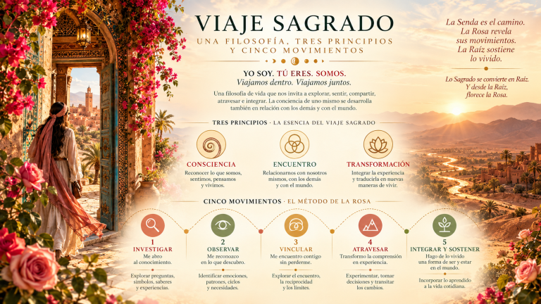 La filosofía y el sentido del viaje sagrado