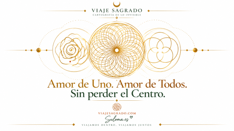 ¿Cómo amar sin perder el hilo que nos conecta con nuestro centro?